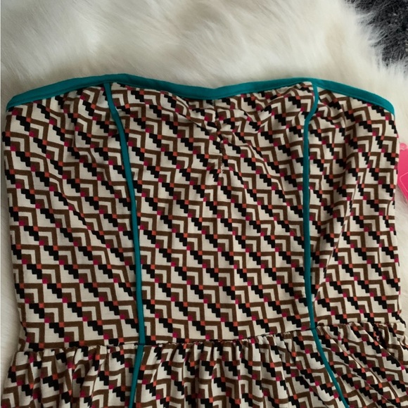 NWT Tube Top Short Summer Dress SIZE XS - Picture 4 of 8